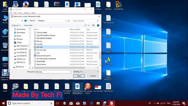 How To Find The MD5 Hash Of Any File Using HashMyFiles смотреть онлайн