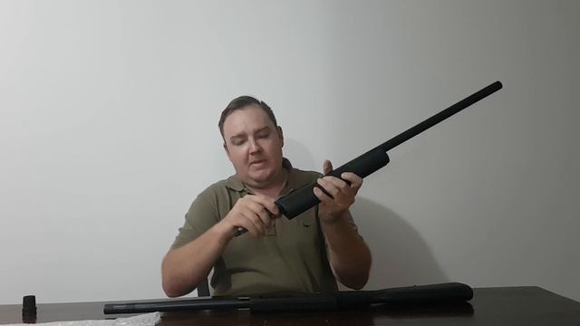 How to assemble an Adler A110 lever action shotgun смотреть онлайн