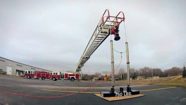 Pierce Ascendant™ 107’ Heavy-Duty Steel Ladder – New Body Configurations смотреть онлайн