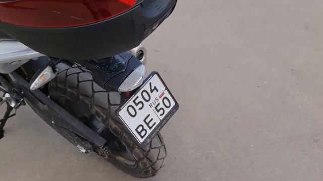 BMW 310GS после 1000км пробега с салона смотреть онлайн