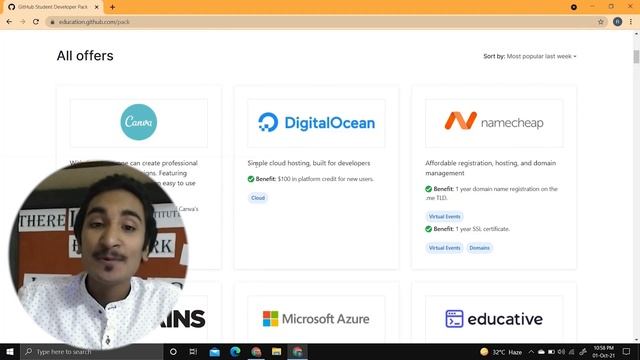GitHub Student Developer Pack | How to Get GitHub Student Developer Pack смотреть онлайн