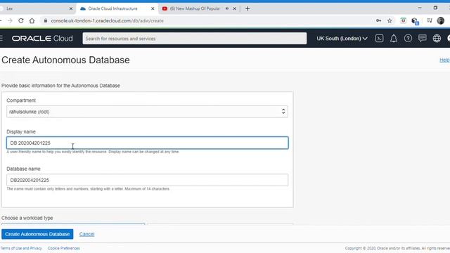 Oracle cloud instance creation смотреть онлайн