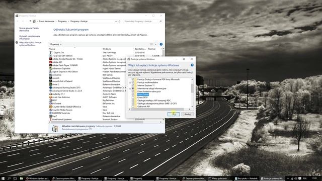windows 10 jak uruchomić telnet смотреть онлайн
