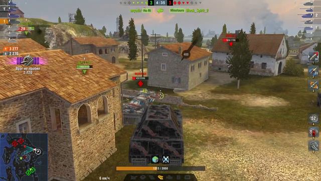 Мастер на Maus в WoT Blitz смотреть онлайн