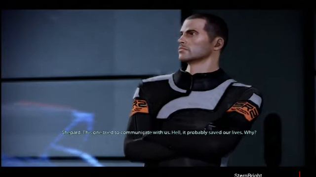 MASS EFFECT 2 Shepard meets Legion смотреть онлайн