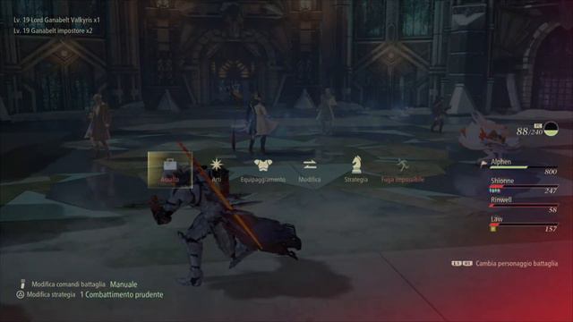 Tales of Arise - Lord Ganabelt Valkyris - Hard Mode - No Cutscenes смотреть онлайн