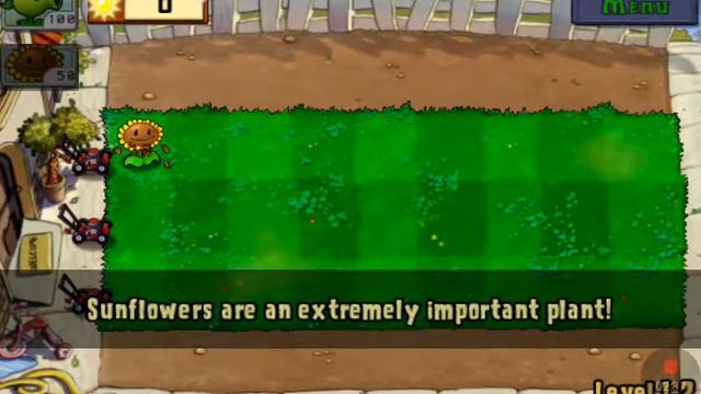 Растения против зомби #1 смотреть онлайн