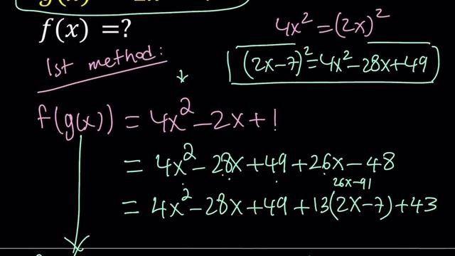 Solving A Functional System of Equations in Two Ways смотреть онлайн