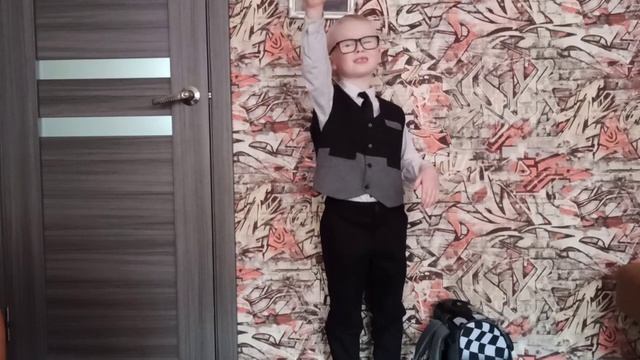 Костырин Михаил, 6 лет, г. Орёл, А. Барто В школу! смотреть онлайн