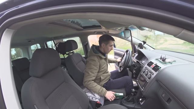 Обзор Volkswagen Touran 2007 г. Пробег 450 тыс. км пригнан из Германии смотреть онлайн