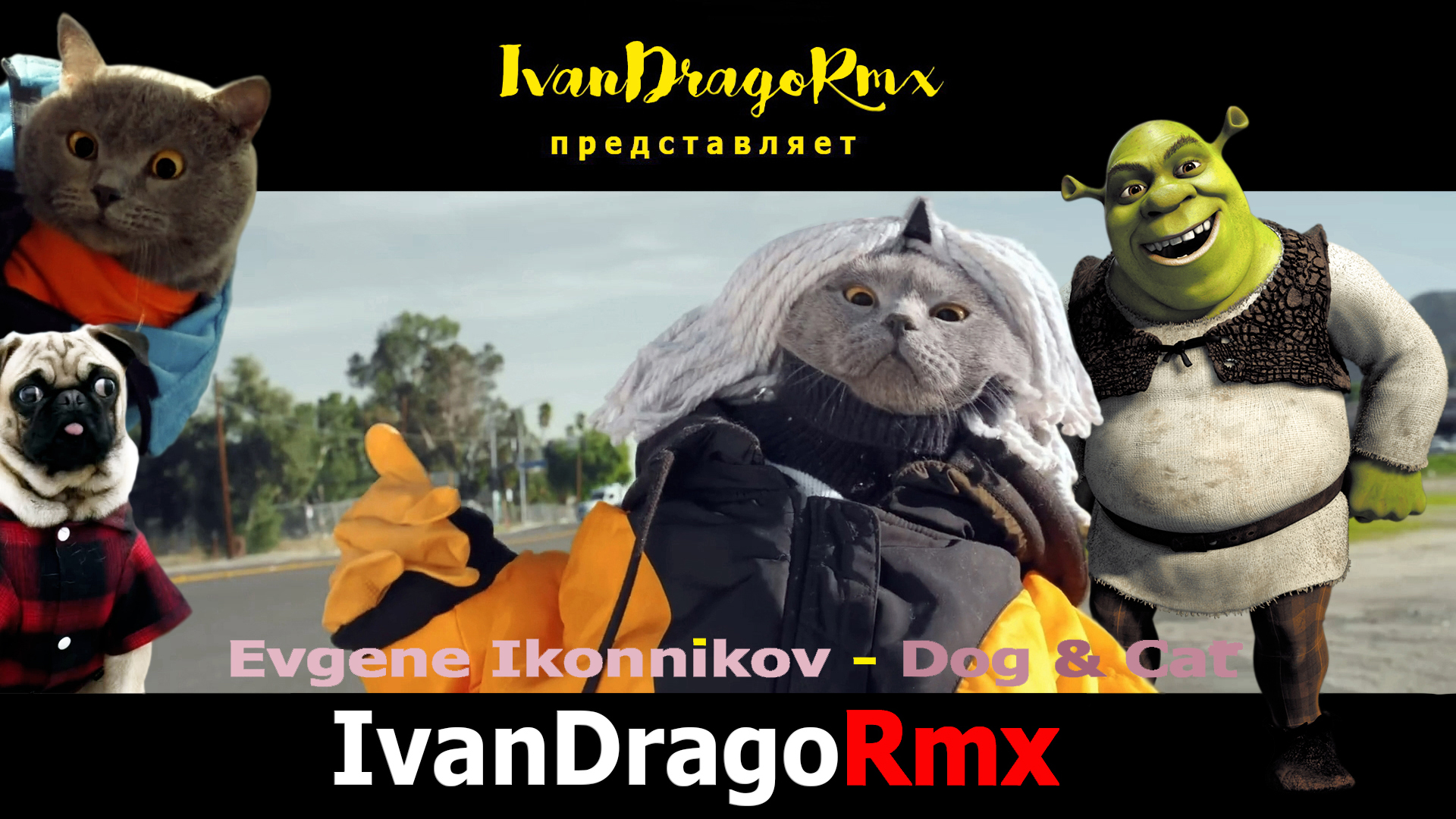 Evgene Ikonnikov & IvanDragoRmx - Dog & Cat смотреть онлайн