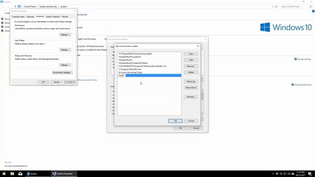 How do I Set Java Environment Variable to Windows 10? смотреть онлайн