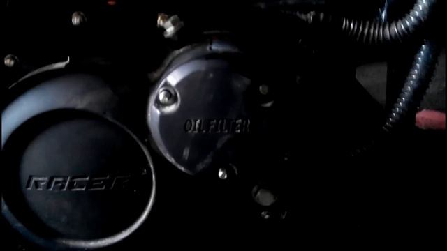 Мотоцикл Racer. Замена масла. смотреть онлайн