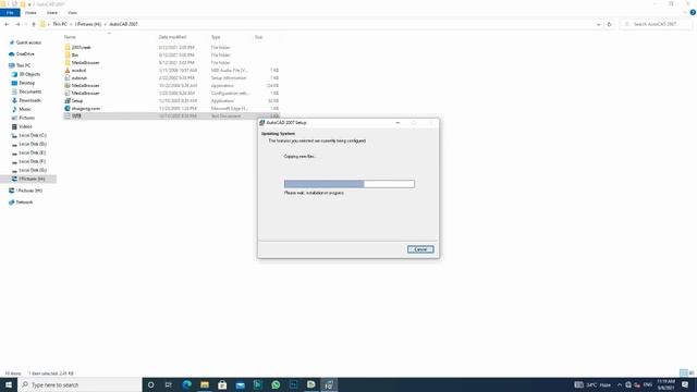 How to install AutoCAD 2007 on windows 7,8,10 (32/64-bit) autocad 2007 installation смотреть онлайн