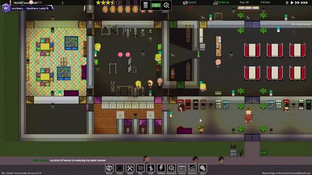 Rec Center Tycoon смотреть онлайн