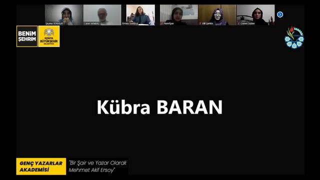 KOMEK Genç Yazarlar Akademisi Yazar Buluşmaları - Prof. Dr. Caner ARABACI смотреть онлайн