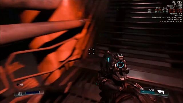 DOOM Demo Gameplay | Ultra settings | Gigabyte GTX970 OC Mini + AMD Athlon X4 880K смотреть онлайн