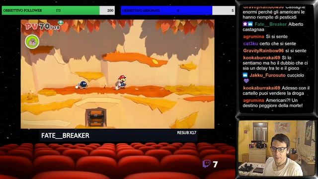 Paper Mario: The Origami King - Parte 6-1 (LIVE 12/08/2020] смотреть онлайн