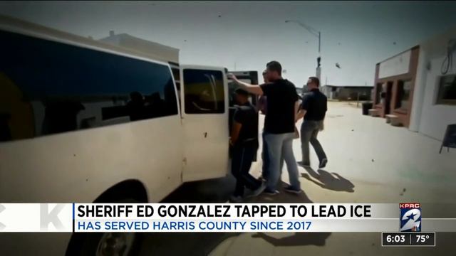 Biden to nominate Harris County Sheriff Ed Gonzalez to lead ICE смотреть онлайн