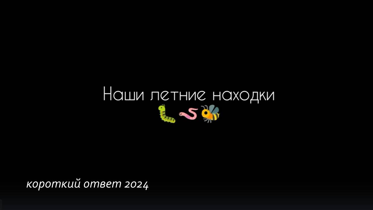 Летний проект для детского сада "Определи животное" смотреть онлайн