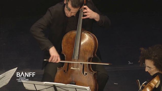 Canadian Commission Round: Verona Quartet - Zosha Di Castri, Quartet No. 1 смотреть онлайн