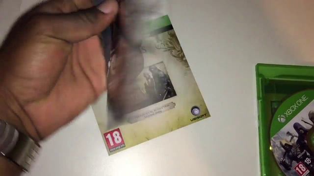 Assassins Creed: Unity Unboxing XBONE смотреть онлайн
