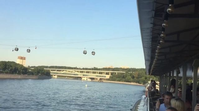 Москва-Сити, Лужники, Воробьёвы горы смотреть онлайн