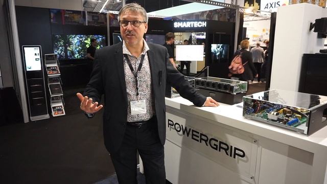 Российский бренд Powergrip на выставке в Амстердаме