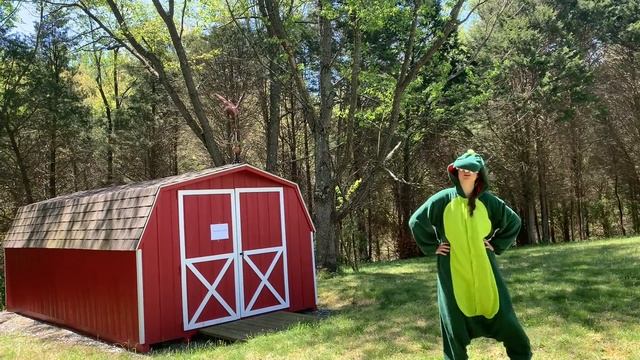 Jurassic Parkour смотреть онлайн