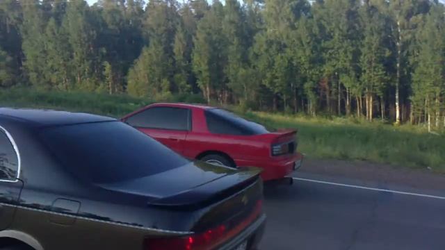 Toyota Supra 1g-gte Vs Toyota Chaser 1jz-gte