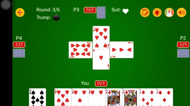 Call Break Easy Game смотреть онлайн