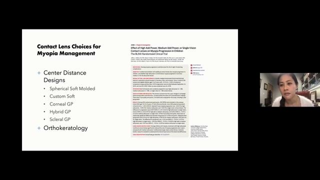 How to incorporate specialty lenses into a traditional optometry setting смотреть онлайн