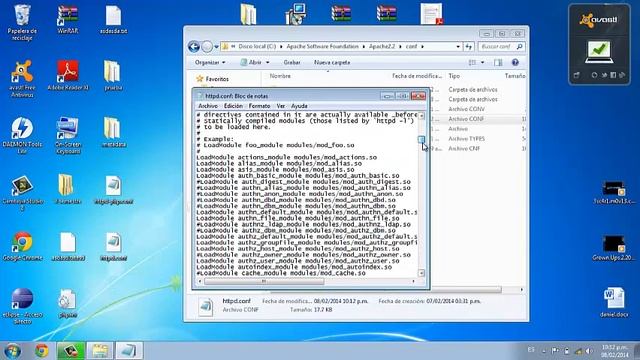 Instalacion de php+mysql+apache en windows 7 смотреть онлайн