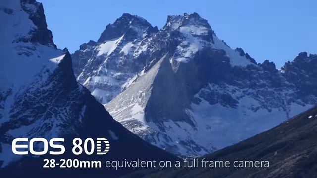 Introducing the Canon EOS 80D Camera смотреть онлайн