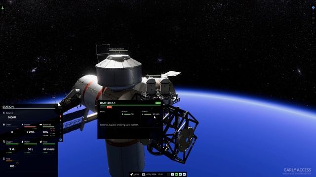 Stable Orbit - PART #1 - Space Strategy Management смотреть онлайн