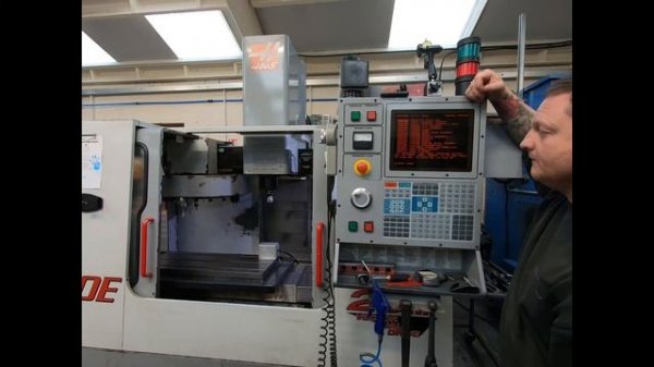 How to re load settings & parameters on a classic Haas control