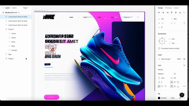 CREÉ UN DISEÑO WEB CON INTELIGENCIA ARTIFICIAL + FIGMA ? смотреть онлайн