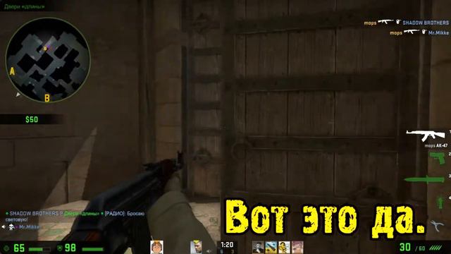 CS:GO №16! ЧТО БЫВАЕТ КОГДА НЕ ИГРАЛ 2 МЕСЯЦА! смотреть онлайн