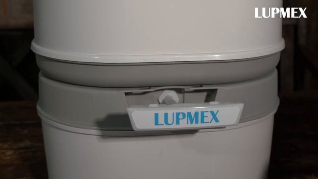 Подготовка, использование и обслуживание биотуалета LUPMEX 79001 и 79002 смотреть онлайн