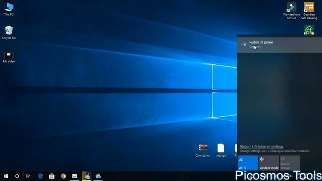 Connect PC (not support MIRACAST) to LED TV смотреть онлайн