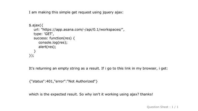 jQuery : ajax jquery simple get request смотреть онлайн