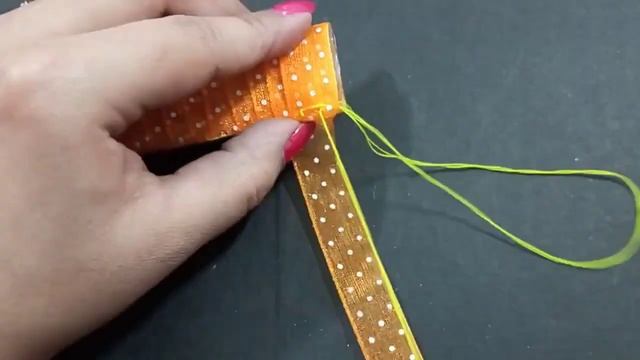 Easy Satin Ribbon Flower Making Using Scale - Embroidery Ribbon Flower - Ribbon Rose Making смотреть онлайн