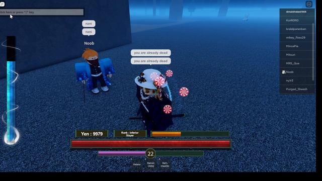 ?Выжигаем демонов с помощью крысиного дыхания в Demon Slayer: Burning Ashes в Roblox!? смотреть онлайн