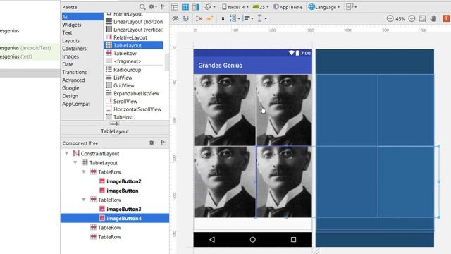 Dashboard en Android - Uso de ImageButton, Toast y Tablelayout смотреть онлайн
