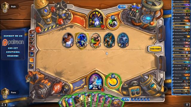 Hearthstone | OMG WHAT DID I FIND?! | RENO KAZAKUS MAGE Deck Tech | GADGETZAN Furo Legend смотреть онлайн
