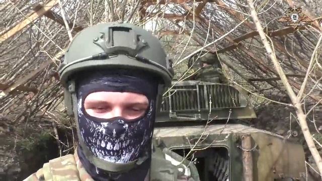 Артиллеристы 1-й Славянской бригады бьют по врагу на Авдеевском направлении. смотреть онлайн