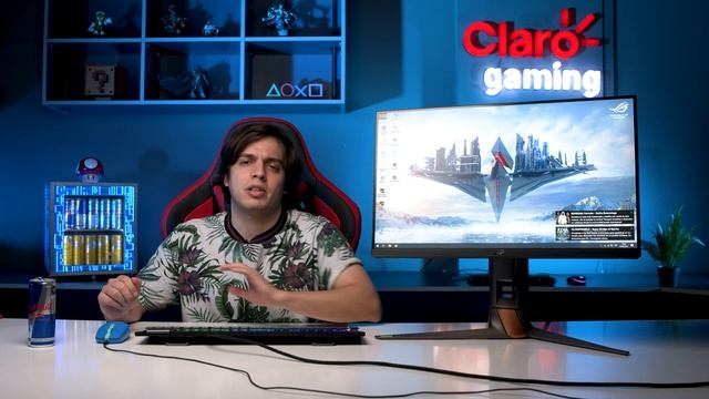 MONITOR GAMING 360Hz ¿VALE LA PENA? | ASUS ROG Swift PG259QNR смотреть онлайн