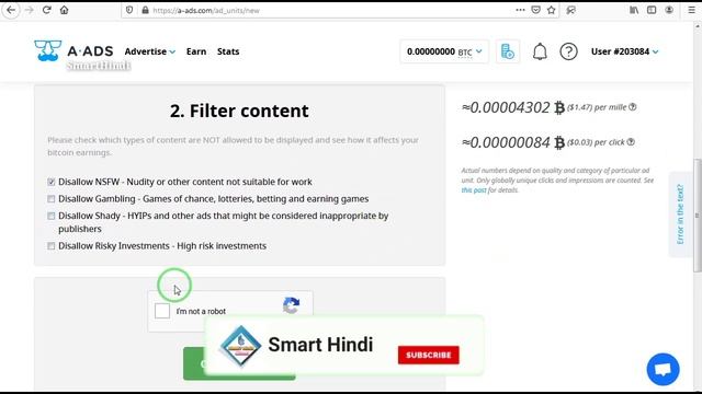 A Ads Banner Ads Setup | A Ads Ad Network Review | A Ads Review - SmartHindi смотреть онлайн