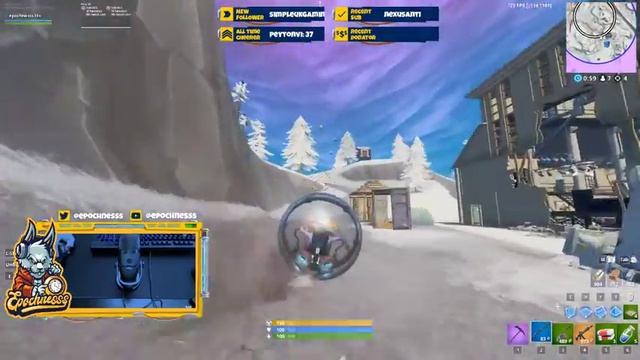 Epochnesss Fortnite Live Stream смотреть онлайн