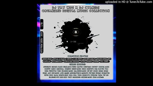 ? Complete Music Library [1920-2023] 1TB For $75usd ? Limited Time смотреть онлайн